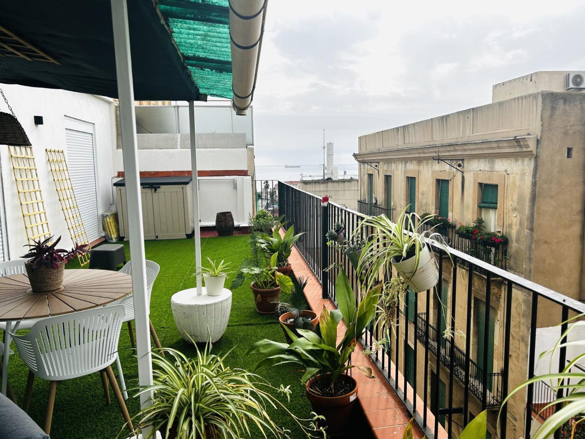 Apartment Atico Con Gran Terraza Y Vistas Al Mar Tarragona
